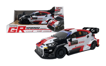 Mondo Toyota Yaris WRC – Rovanpera automobil na daljinsko upravljanje, 1:14