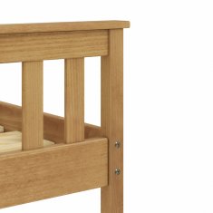 eoshop Dvokrevetni krevet Torino 180x200 cm, masivni bor, voskirani