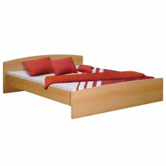 eoshop Bračni krevet 342, dekor bukve, 180x200 cm