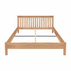 eoshop Dvokrevetni krevet TORINO 180x200 cm, masivni bor, medeno voskirano