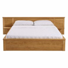 eoshop Dvokrevetni krevet KOMFORT 180x200 cm od masivnog bora, voskirana završna obrada