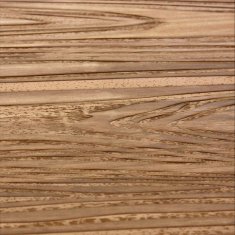 eoshop Bračni krevet EL DORADO 180x200 cm, masivni bor, antik hrast lakirano