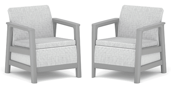 Udobnost i stil za manje vanjske prostore