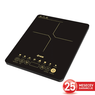 VOX electronics IS 2341 prijenosna indukcijska ploča, SoftTouch, 2000 W