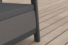 KETER vrtna sofa Scandi Linea, grafitna (270927)