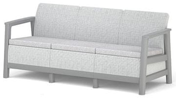 KETER vrtna sofa Scandi Linea, svijetlo siva (264047)
