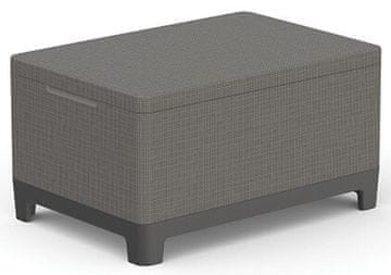 KETER vrtni stol Scandi Box, grafit (270931)