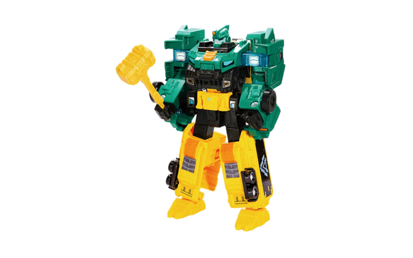 Dinoster Stego Tron robot transformator