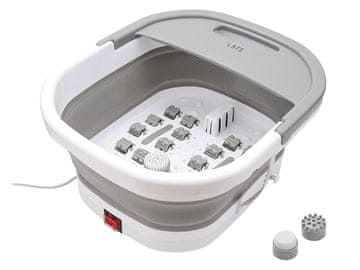 Lafe FlexiSpa masažer za stopala, sklopiv, bijeli