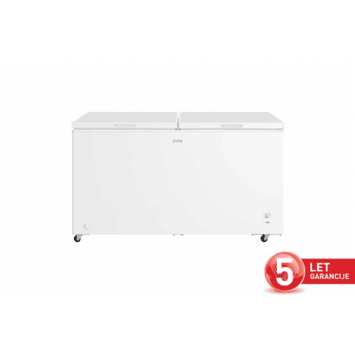 Unutrašnjost zamrzivača škrinje VOX