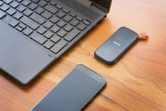 SanDisk prijenosni SSD 1TB vanjski disk SDSSDE30-1T00-G26