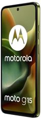 Motorola Pametni telefon Moto G15 4G (LTE) 8GB/128GB Zeleni