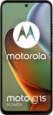 Motorola Pametni telefon Moto G15 Power 4G (LTE) 8GB/256GB zeleni
