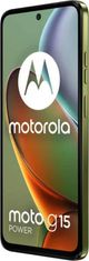 Motorola Pametni telefon Moto G15 Power 4G (LTE) 8GB/256GB zeleni
