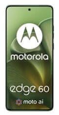 Motorola Edge 60 5G pametni telefon 12 GB/256 GB Zelene boje