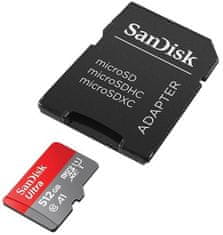 SanDisk Ultra Android microSDXC memorijska kartica 512 GB 150 MB/s A1 C10 UHS-I SDSQUAC-512G-GN6MA