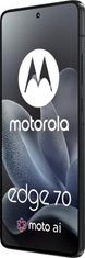 Motorola Edge 70 12GB/512GB pametni telefon grafitna (Pantone Gadget Gray)