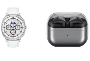 Samsung Galaxy Watch8 Classic pametni sat, 47 mm, BT, bijela + Buds3 slušalice, srebrna (SM-L500NZKAEUE - 3)