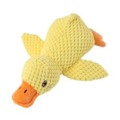 HARLEY® Umirujuća plišana igračka za pse sa zvukom kvakanja - smanjuje tjeskobu odvajanja | CALMQUA