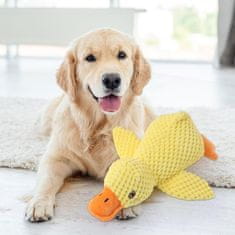 HARLEY® Umirujuća plišana igračka za pse sa zvukom kvakanja - smanjuje tjeskobu odvajanja | CALMQUA