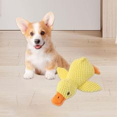 HARLEY® Umirujuća plišana igračka za pse sa zvukom kvakanja - smanjuje tjeskobu odvajanja | CALMQUA