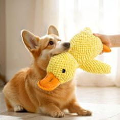 HARLEY® Umirujuća plišana igračka za pse sa zvukom kvakanja - smanjuje tjeskobu odvajanja | CALMQUA