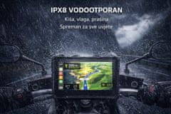 Farrot Moto navigacija 7” CarPlay Android Auto | Bluetooth WiFi GPS | IPX8 vodootporna | zaslon za motocikl