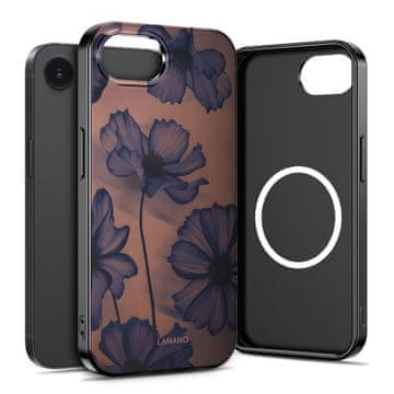 Tech-protect Lamano MagSafe maska za iPhone 16e / 17e, velvet