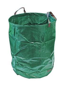 Happy Green Sklopiva vreća za vrtni otpad 120 L, Ø45 x 76 cm, PE, zelena