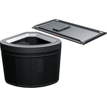 Franke Kanta za otpad Solo 60, 40 L, crna, s okvirom za vreće i filterom aktivnog ugljena