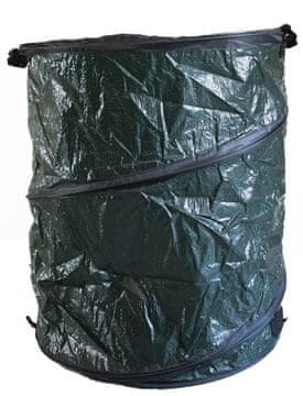 eoshop Sklopiva PE košara za vrtni otpad s ručkama 45x55 / 50x65 cm