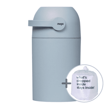 Magic Magic kanta za pelene 40 L, sustav protiv mirisa i bakterija, plava