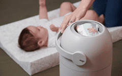 Magic Magic kanta za pelene Concrete 40 L – zaštita od mirisa i bakterija