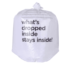 Magic Univerzalne vrećice za kantu za pelene Magic, 15 kom (reciklirani materijal)