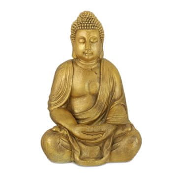 Northix Veliki Kip Bude 70 cm - Meditativna Skulptura za Unutarnje i Vanjske Prostore