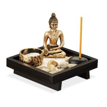 Northix Zen vrt s kipom Bude za meditaciju i unutarnji mir