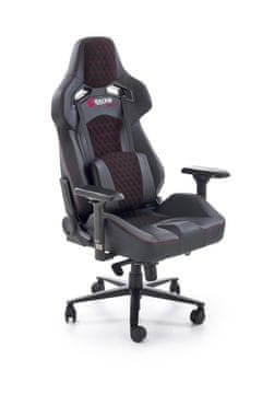 Halmar Uredska stolica BALDUR Multiblock, eko koža, crna