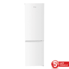VOX electronics NF3210WE kombinirani hladnjak, E klasa, H:182 L, Z:71 L, bel