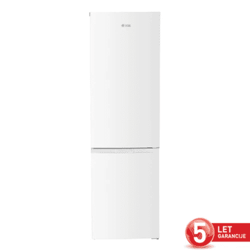 VOX electronics NF3210WE kombinirani hladnjak, E klasa, H:182 L, Z:71 L, bel