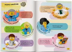 LEGO City knjiga. Profesija: Astronaut