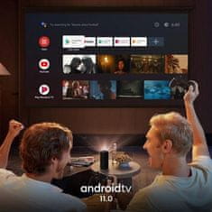 NEBULA CAPSULE 3 LASER GTV projektor CRNI Crni