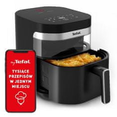 Tefal EY8328 Easy Fry infracrvena friteza na vrući zrak s infracrvenom tehnologijom, 7 l, dvostruki sustav grijanja