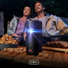 NEBULA CAPSULE 3 LASER GTV projektor CRNI Crni