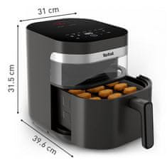 Tefal EY8328 Easy Fry infracrvena friteza na vrući zrak s infracrvenom tehnologijom, 7 l, dvostruki sustav grijanja