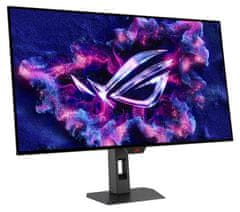ASUS XG32UCWMG 31.5 UHD 4K OLED monitor 0.03ms 240Hz AMD FreeSync Premium Pro G-Sync crni