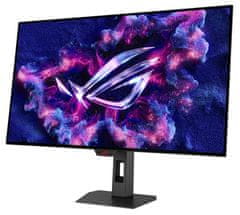 ASUS XG32UCWMG 31.5 UHD 4K OLED monitor 0.03ms 240Hz AMD FreeSync Premium Pro G-Sync crni