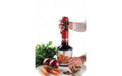 Ariete 602/00 3u1 Moderna ručni blender crvene boje