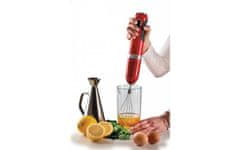 Ariete 602/00 3u1 Moderna ručni blender crvene boje