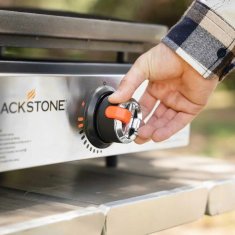 Blackstone Plinski roštilj 2142 EU, crni i srebrni