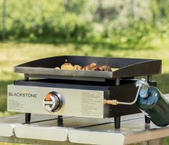 Blackstone Plinski roštilj 2142 EU, crni i srebrni